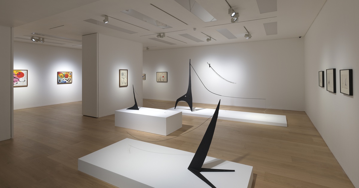 Calder: Extreme Cantilever | Ben Brown Fine Arts