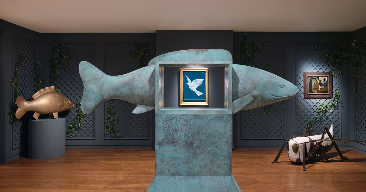 Magritte and Les Lalanne: In the Mind’s Garden