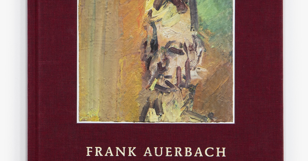 FRANK AUERBACH | Ben Brown Fine Arts